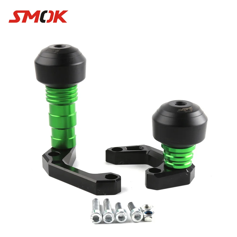 SMOK для Kawasaki Versys 650 2015 2016 Мотоцикл CNC защита от падения Корпус Рама слайдер анти