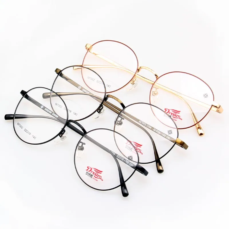 

FANG SHI Eyeglasses Frame Unisex Round Eyewear Frames Fashion Eyeglasses Brand Optical Spectacles oculos feminino gafas