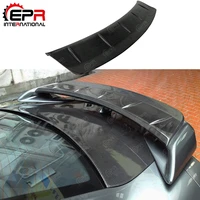 car styling for nissan r35 gtr oem carbon fiber spoiler blade wald add on bodykit gurney flap glossy finish roof wing cover kit