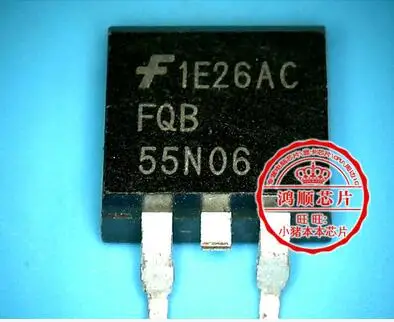 Новый FQB55N06 55N06 | Электроника
