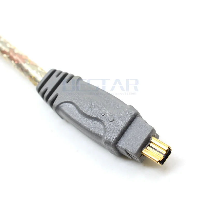 4 5 м P Pin to 6 IEEE 1394 для адаптера iLink Кабель IEEE1394 To Firewire DV | Электроника