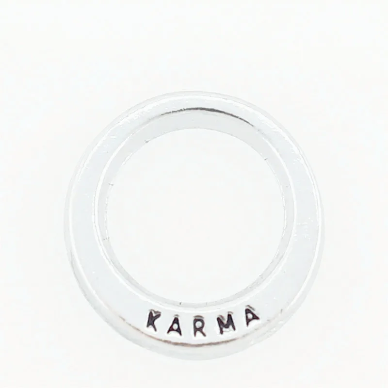 Плавучие кулоны кольца для подарка на День святого Валентина 10 шт.|floating locket