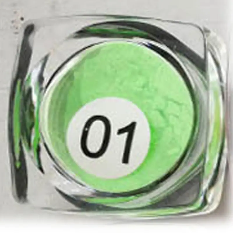 Charming Neon Color Nail Art Acrylic Fluorescent Dust Powder Colorful Special Design Glow In Dark Decor | Красота и здоровье