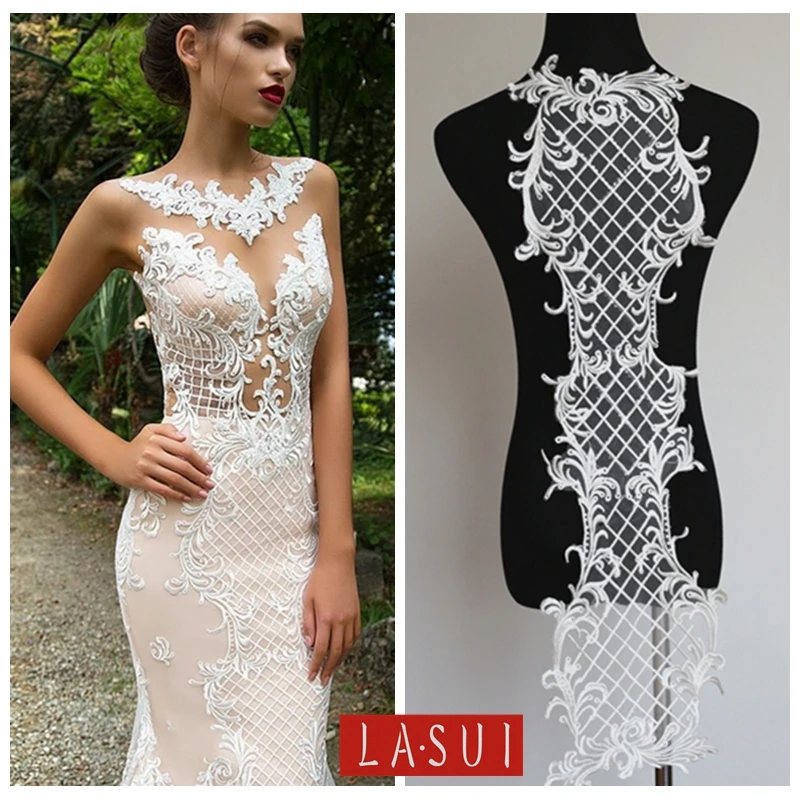 LASUI 3 шт. = 1 лот ультрабольшие прозрачные блестки искусственный шелк вышивка