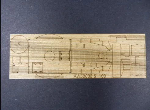 ARTWOX Revell 5002 немецкая Быстрая атака лодка деревянная палуба AW50033|boat wood|german boatrevell boat |
