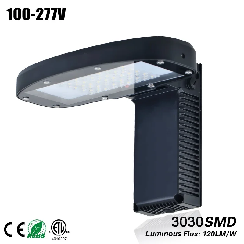 Бесплатная доставка Открытый 60 Вт светодиодный настенный светильник 200 HPS MH