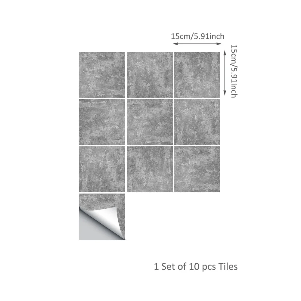 Новинка наклейки Funlife в американском стиле с цементной плитой креативное