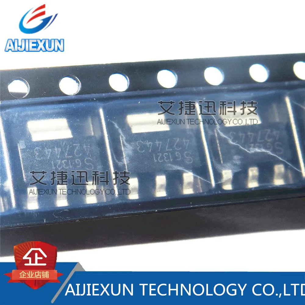 

20 шт. в наличии tle42744gsv33 silk-screen427443 SOT223 100% новое и оригинальное