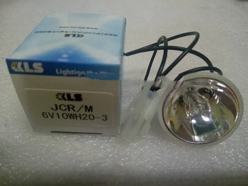 

Для KLS JCR/м 6V10WH20-3,6V 10 Вт светодиодные лампы, Sysmex CA-1500 CA-7000,CA1500 полностью автоматизированный stago sta, JCR6V10W20H-SY лампы