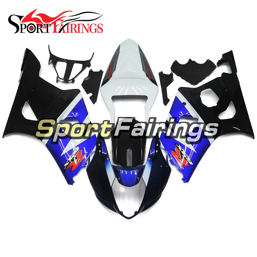 

Fairings For Suzuki GSXR1000 K3 03 04 Year 2003 2004 ABS Motorcycles Fairings Kit Bodywork Motorbike Fairings Black Blue Panels