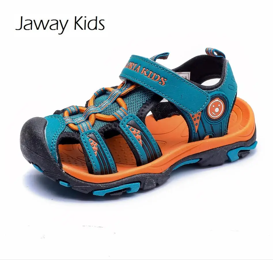 Сандалии Детские JawayKids на нескользящей подошве с закрытым носком летние 2018 | Мать
