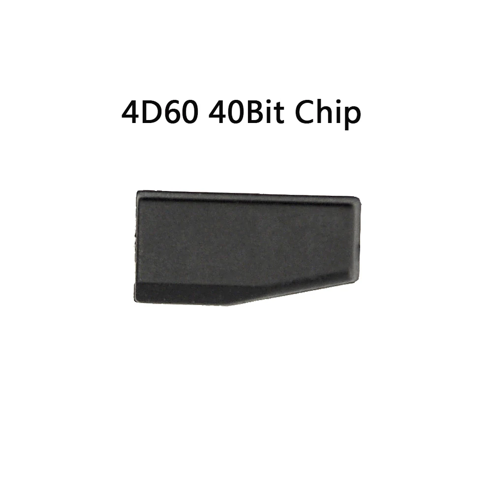 Новый транспондер OkeyTech чип ID 4D60 4D 60 40 бит пустая керамика карбоновый