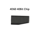 OkeyTech новый чип транспондера ID 4D60 4D 60 40 бит пустой керамики углерода авто ключ чип для Ford Fiesta подключение Фокус Mondeo