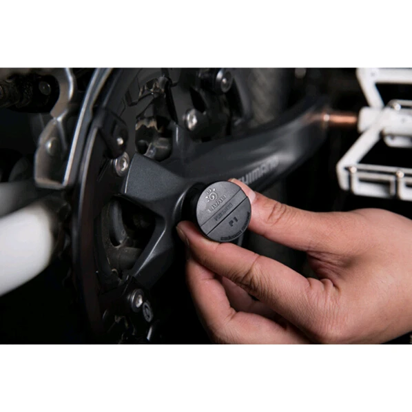 LIVALL P1 педаль велосипеда cadence датчик Крохотные беспроводной cadence соединение Bluetooth интеллектуальные горный велосипед