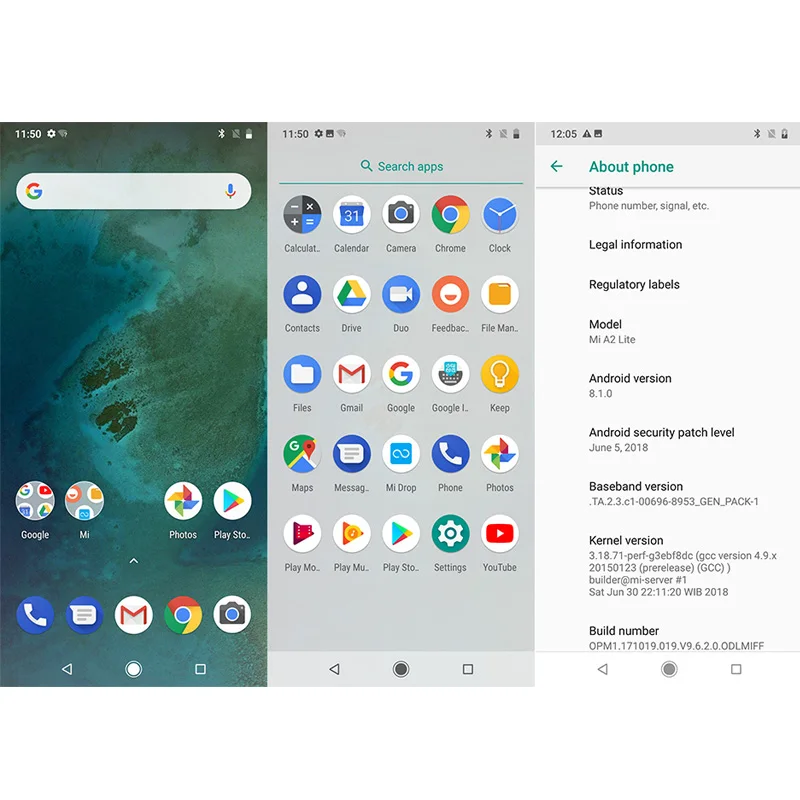 Глобальная версия Xiaomi Mi A2 Lite 4 Гб Оперативная память 32 ГБ Встроенная телефона