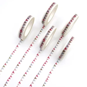 1 шт. творческий милый баннер васи лента Diy дневник декоративная клейкая лента Kawaii канцелярские принадлежности лента для скрапбукинга наклейки