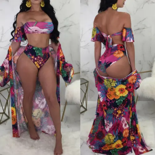 Женский купальник сексуальный купальный летний бюстгальтер пуш-ап без бретелек