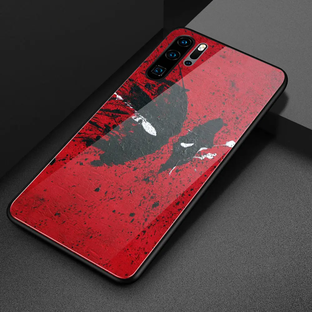 Стеклянный чехол для Huawei mate 20 lite nova Дэдпула 9 10 pro 20x RS Nova 3 3i 3e 4 4e 5i Y9 2019|Бамперы| |