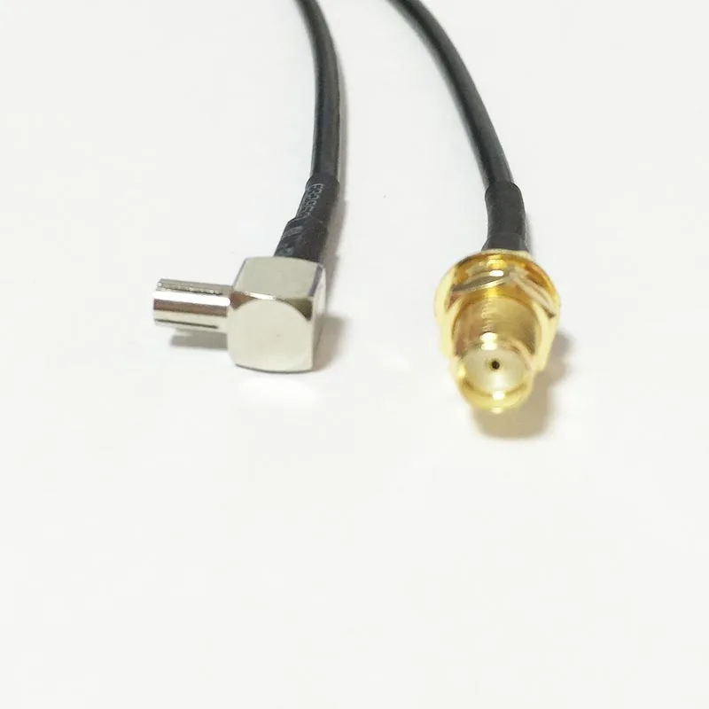 Новинка удлинитель для антенны 3G TS9 коннектор под прямым углом гнездовой гайки SMA