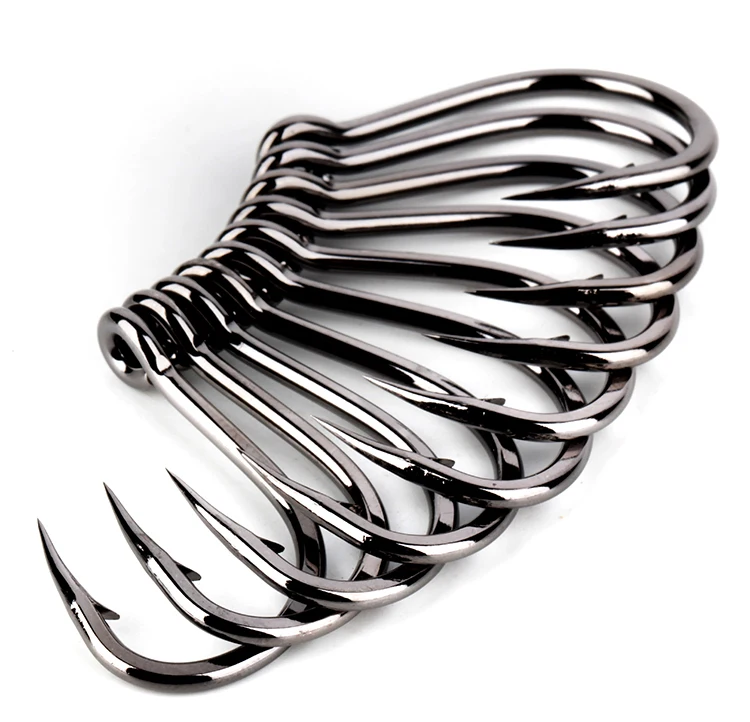 1 упаковка 1#-12/0# Mustad глубоководная Океанская рыбалка 10827NP# 4X сильные Крючки живая приманка Высокоуглеродистая сталь колючий крючок осетр/тунец джиг крючок