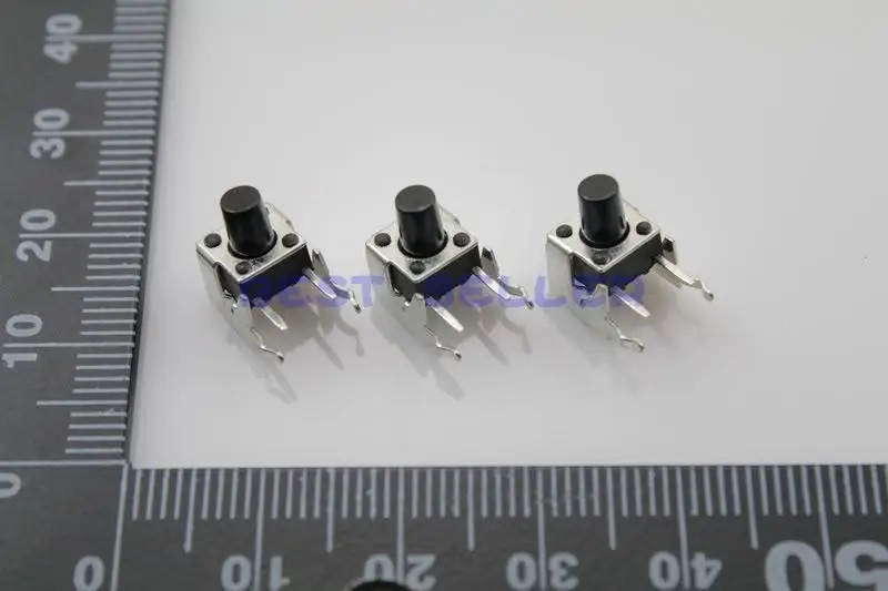 

40pcs Tact Switch Micro switch 6mm*6mm*8mm H8mm Right Angle