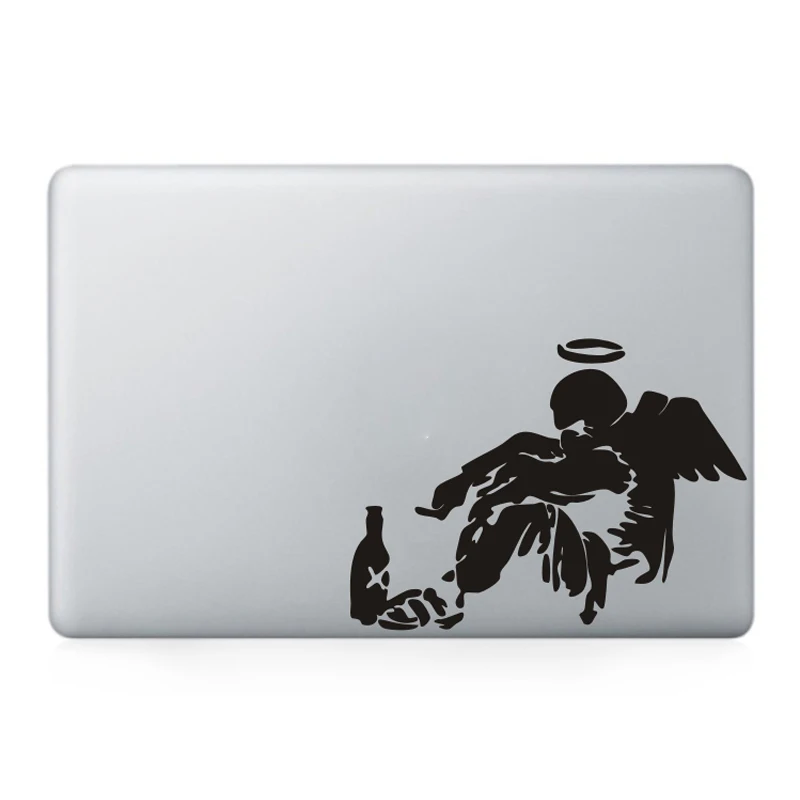 Новая частичная наклейка для ноутбука s для Macbook New Pro черная наклейка из ПВХ для ноутбука Macbook pro air retina 13 15,4