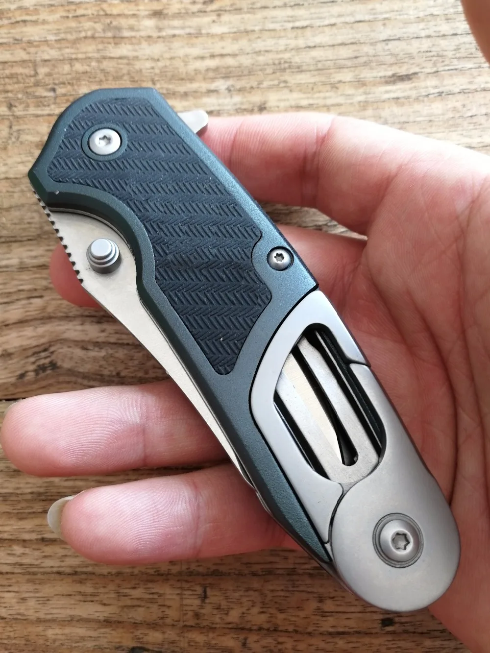 DX-Grady Fung производитель OEM Kershaw 8200RD Funxion открытый DIY SpeedSafe складной нож ручной инструмент
