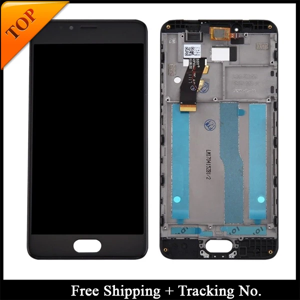 Номер для отслеживания 100% протестирован MEIZU M5S LCD MEILAN 5S M612H M612M дисплей сенсорный