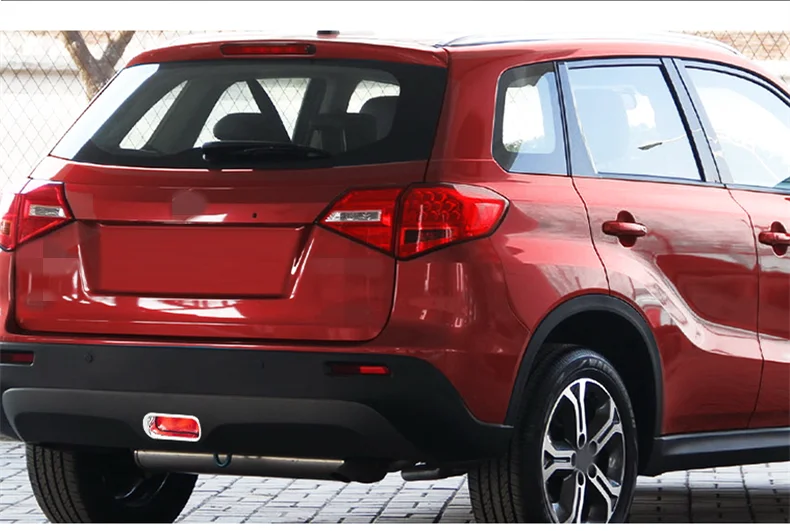 Для Suzuki Vitara 2016 2018 Автомобильная задняя противотуманная фара Накладка полоса ABS