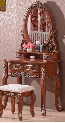 Туалетный столик. Шкаф для спальни из цельного дерева - Цвет: 83CM