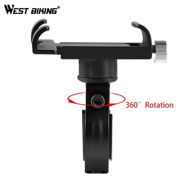 WEST BIKING Bike Rack Алюминий сплав анти шок 4 дюйма до 6 5 руль велосипеда кронштейн для