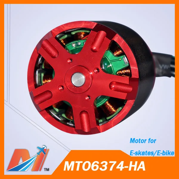 Maytech 6374 170kv электродвигатель для электровелосипеда и 50a SuperEsc на основе мотор vesc