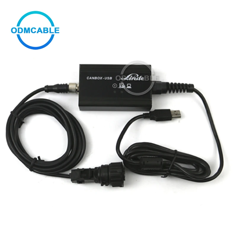 Вилочный погрузчик linde pathfinder инструмент интерфейса диагностики Linde Canbox USB Doctor