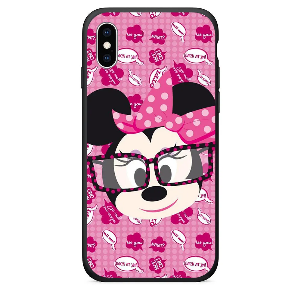 Soft TPU Colorful Phone Cover for iphone 6s phone case Mickey Mouse Silicone Printed 7 plus 5s 5se cases |