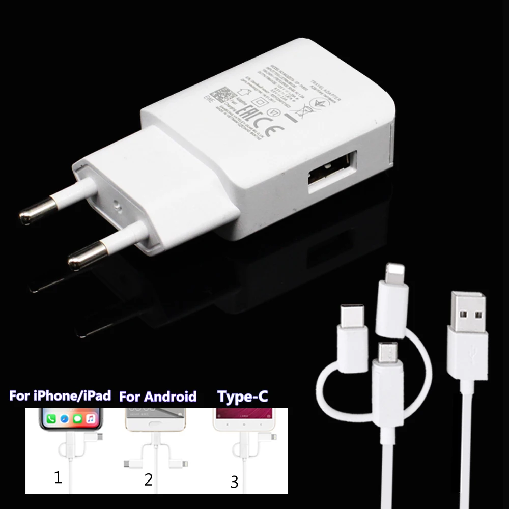 Зарядное устройство USB для телефона Быстрая зарядка 2 0 быстрое универсальное