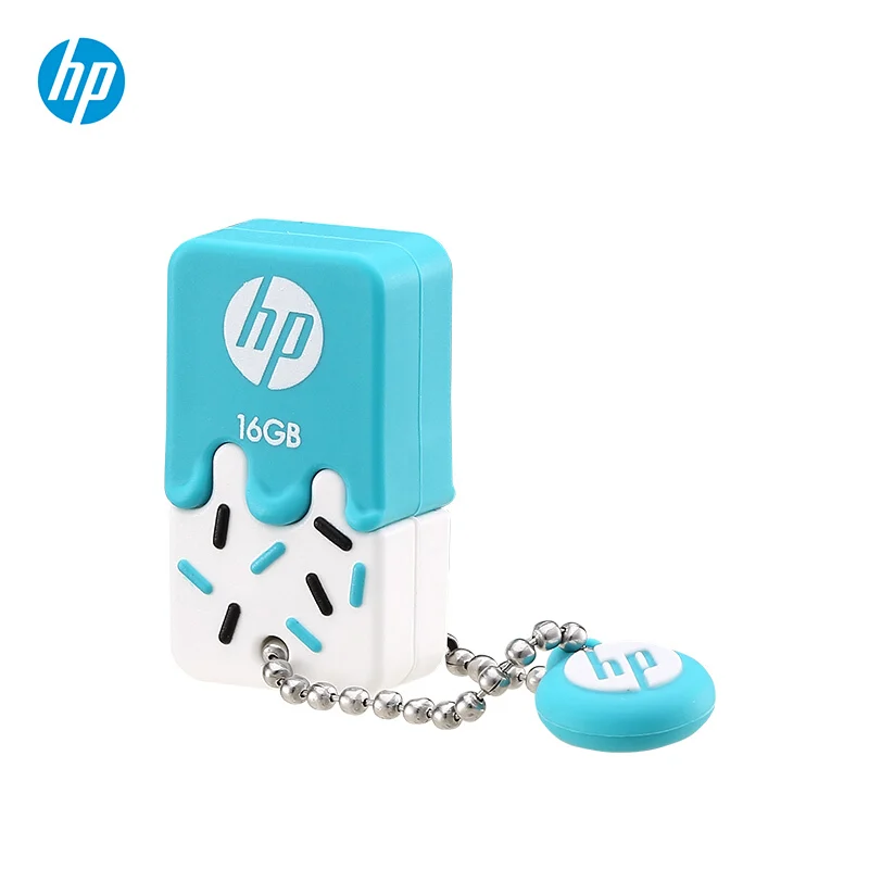 Оригинальный hp USB флэш диск 32 ГБ флеш накопитель 64 com X178b 16 Гб мультфильм Cle usb мини