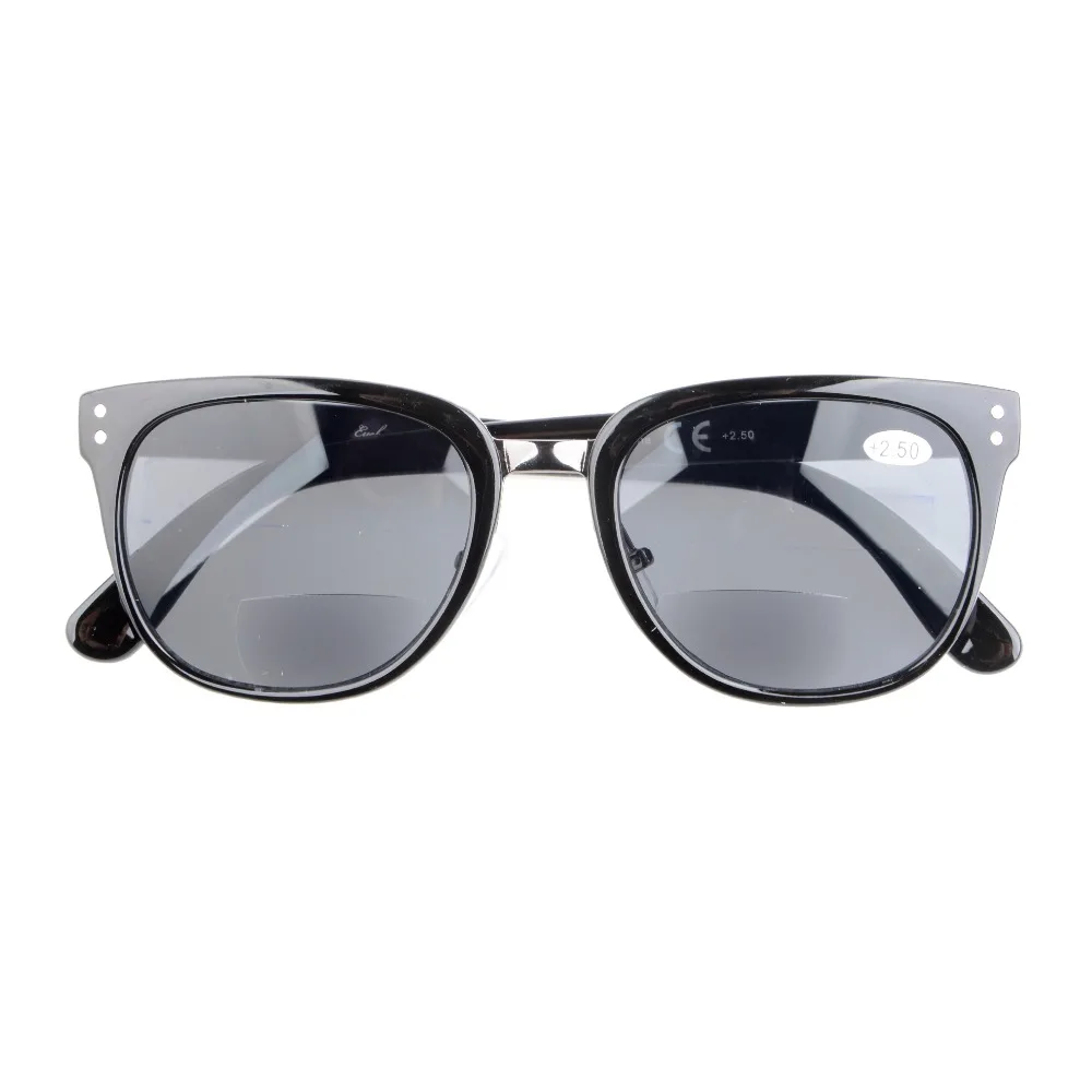 S012 Eyekepper Ретро бифокальные Солнцезащитные очки для женщин oversize Защита от солнца