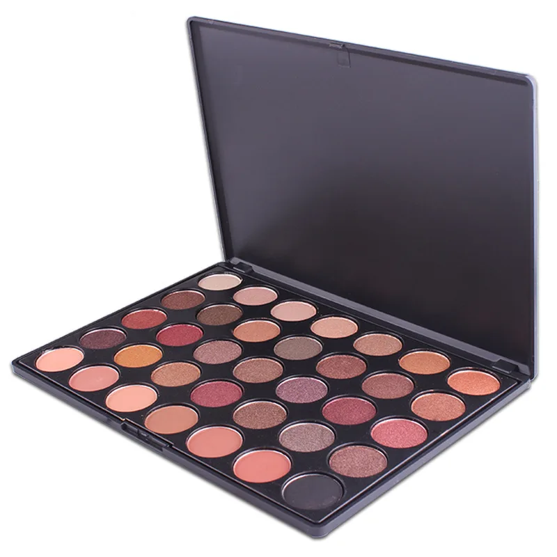 Профессиональная Новая палитра теней для век Shimmer Matte beauty Make Up Палитра Набор тени
