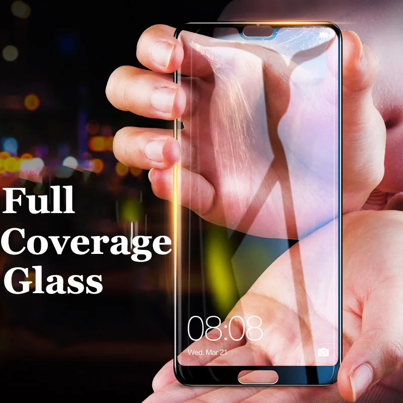 2 шт. Защитное стекло для Huawei P30 Pro p40 Lite чехол из закаленного стекла Huwai P20 P Smart Plus 6 3 Z