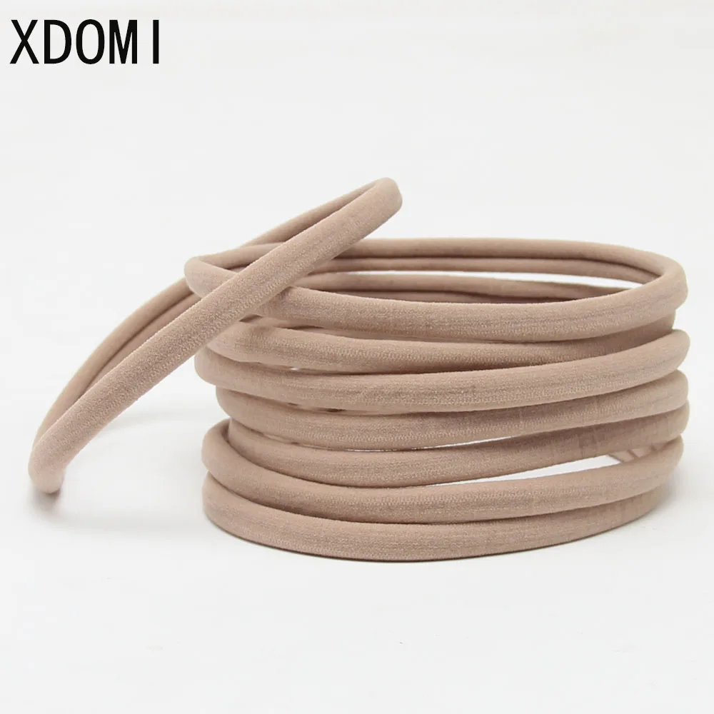 Эластичная нейлоновая повязка на голову для маленьких девочек и мальчиков 10