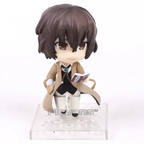 2 шт. комиксов аниме Банго бродячие собаки Wrtier дазай Осаму накахара чуя Nendoroid 657 и 676 Фигурки игрушки куклы