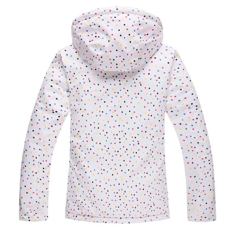 -30 градусов зимние водонепроницаемые Пеший Туризм Открытый Отдых Лыжная куртка