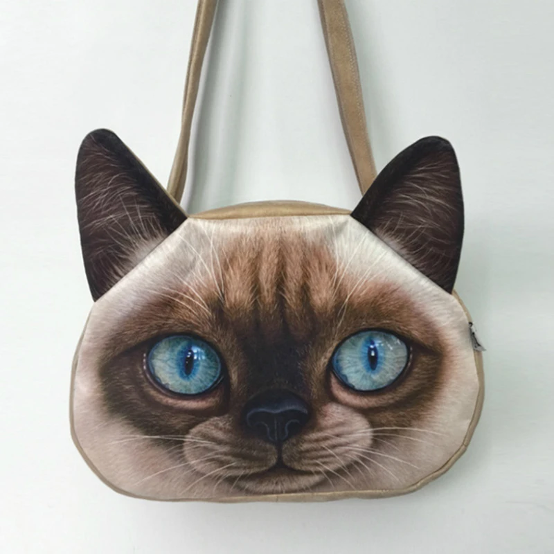 Cat 3d Сумасшедший распродажа! Новинка 2017 года Разработанный Весна Для женщин сумка