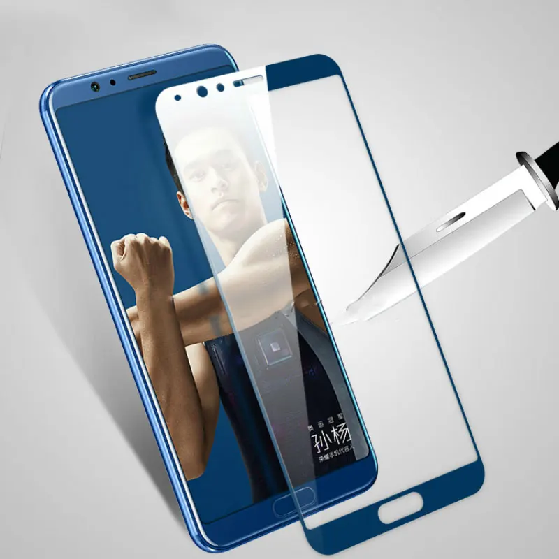 Закаленное стекло для huawei Honor View 10 Защита экрана 9 8 lite 7C Pro Защитное пленка |