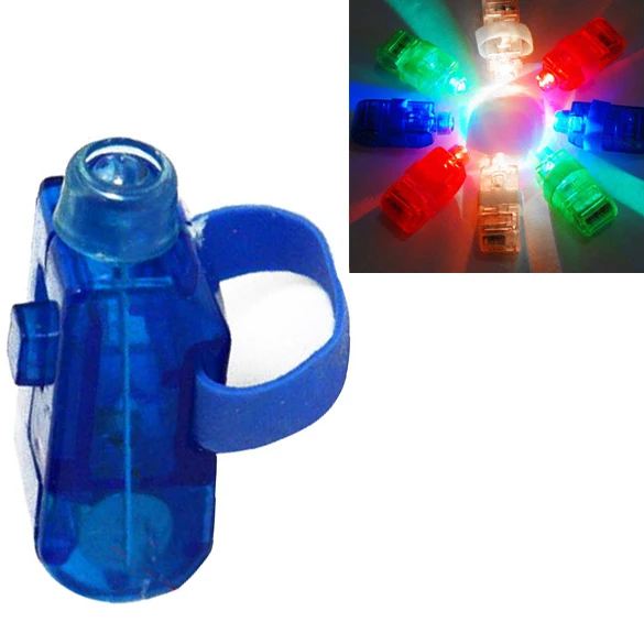 8 шт. LED кольцо-лазер на палец свет лучевой фонарь партии @ Z177 | Игрушки и хобби