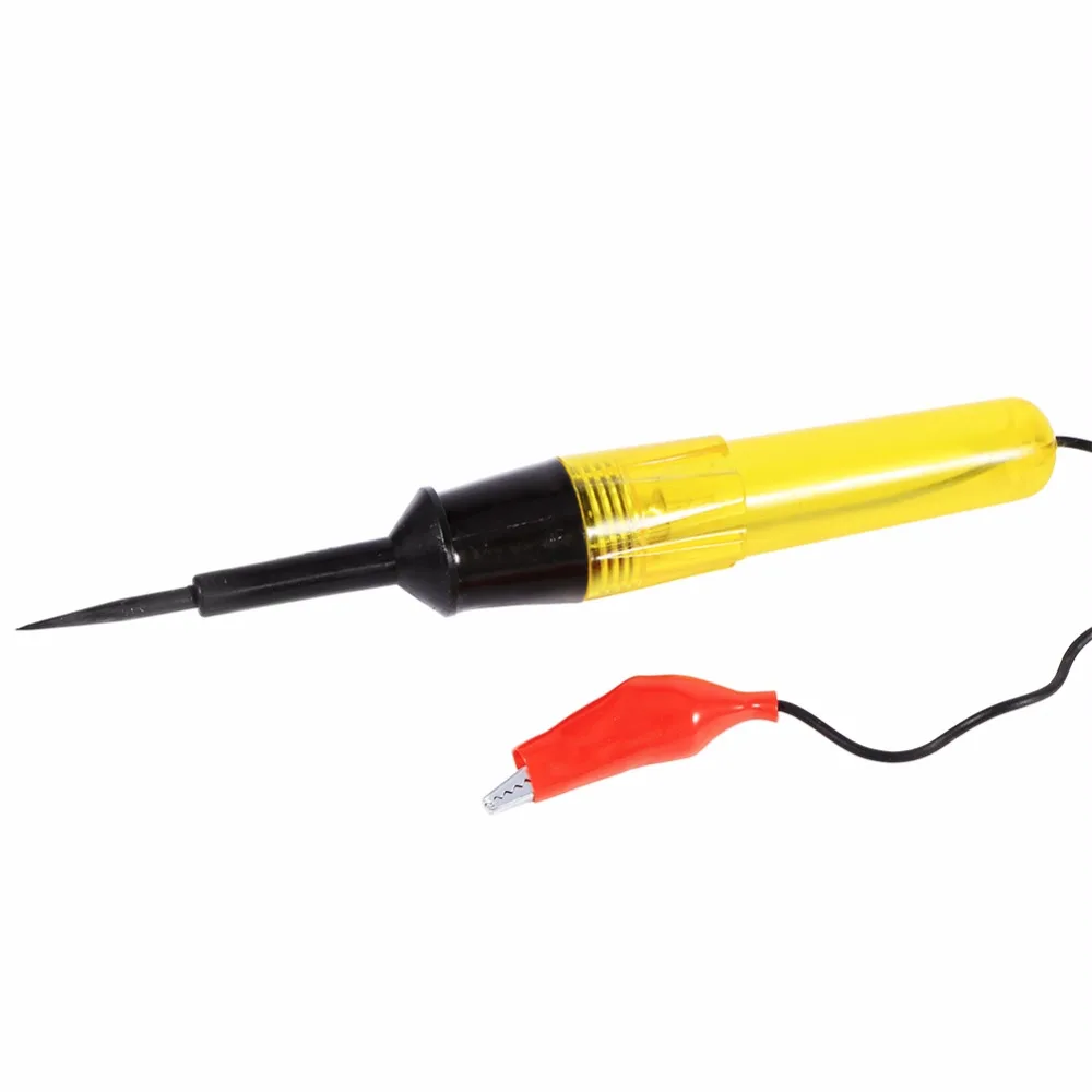 Тестер цепи напряжения автомобиля грузовика мотоцикла 6 в 12 В 24 постоянного