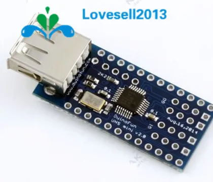 

Щит хоста Mini USB 2,0 для Arduino ADK SLR, инструмент для разработки