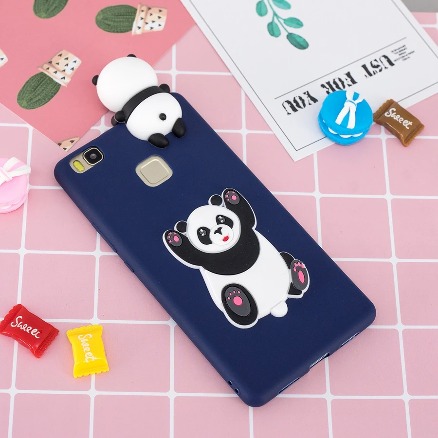 Huawei P9 Lite чехол силиконовый huawei P9 Lite Защитный Мягкий чехол для телефона huawei P9lite задняя крышка 3D милый мультфильм ТПУ Fundas Capa