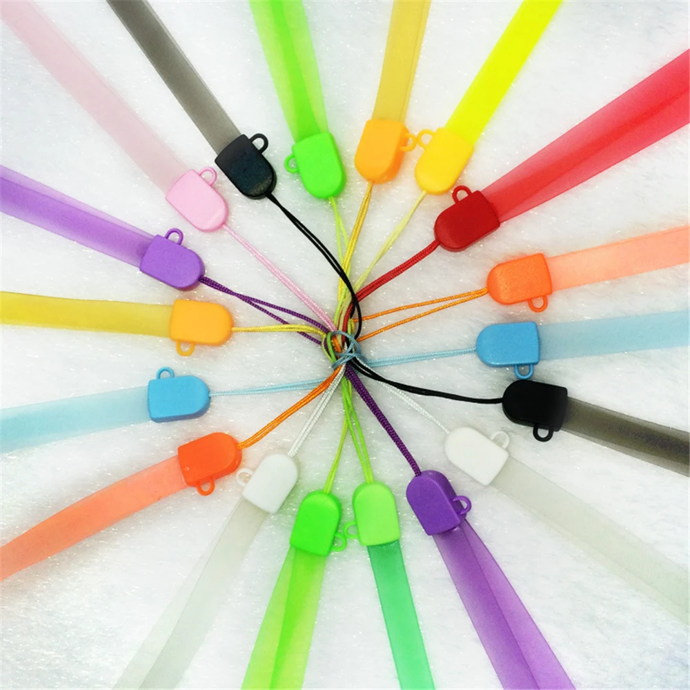 2 шт./лот мобильный телефон шейный ремешок для цепи брелок Шнуры DIY Lariat MP3/4 камера