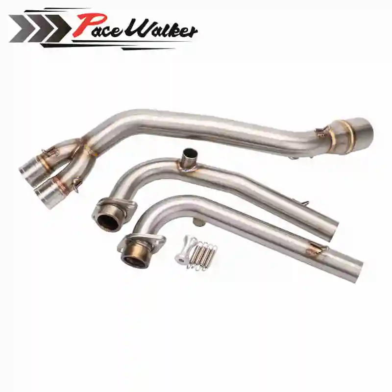 Мотоцикл среднего выхлопной трубы + 51 мм выхлопных газов изменение скутер